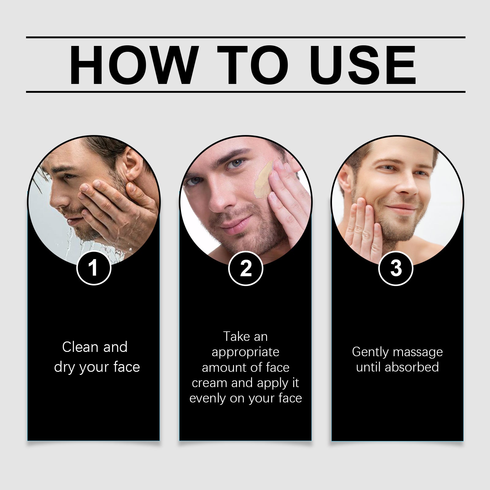 Men’s Moisturizing Concealer Cream Lightweight All In One Hydration