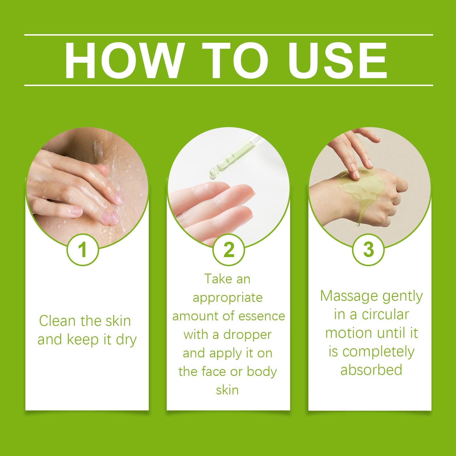 Skin Repair Essence, Body Skin Moisturizing, Firming And Rejuvenating Care Essence