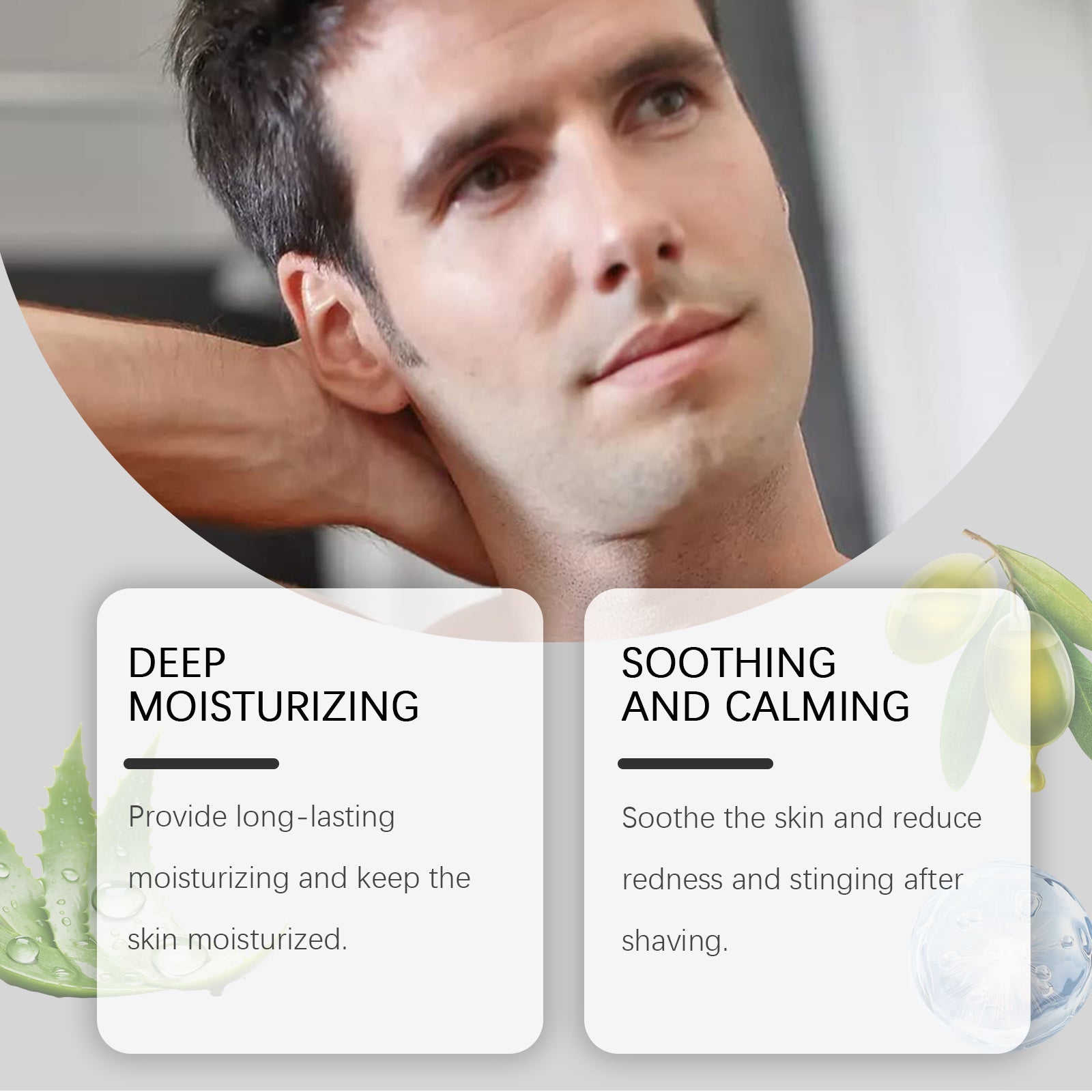 Men’s After Shave Soothing Moisturizing Cooling Beard Spray