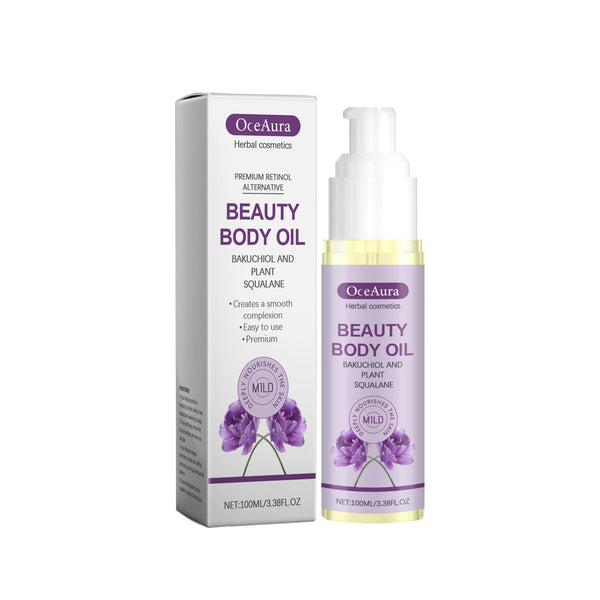 Daily Moisturizing Refreshing Body Skin Care Oil Treatment