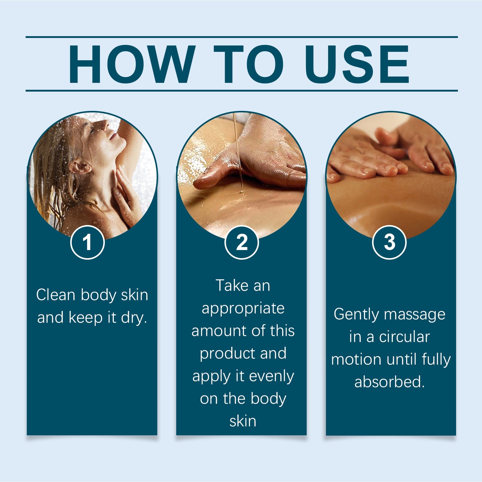 After Bath Moisturizing Body Care Oil For Smooth Skin