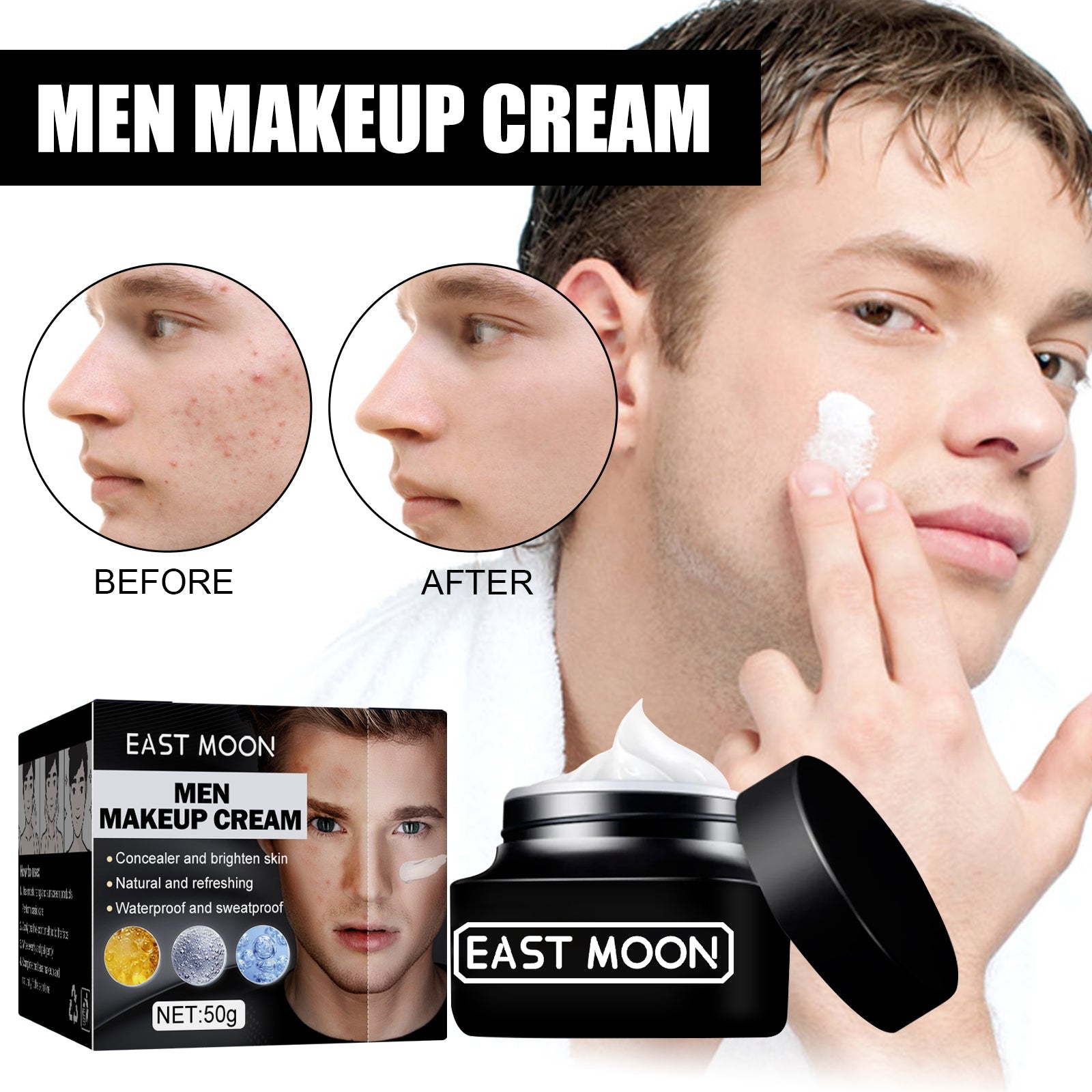 Cream For Men