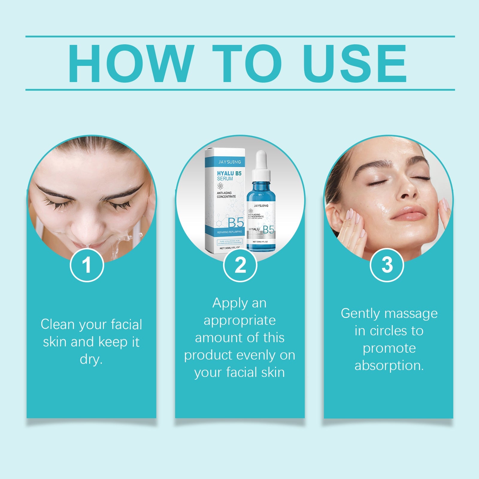 Firming B5 Moisturizing Elasticity Boosting Skin Care Essence