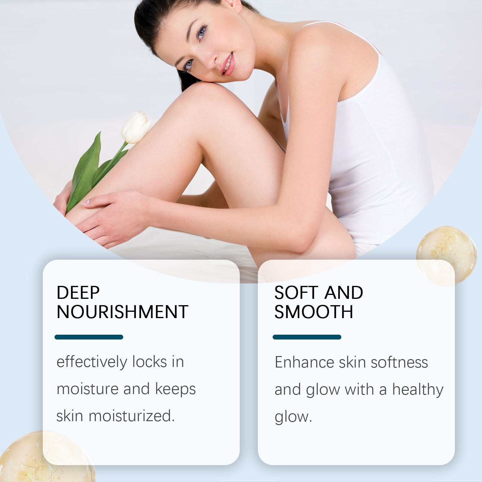 After Bath Moisturizing Body Care Oil For Smooth Skin