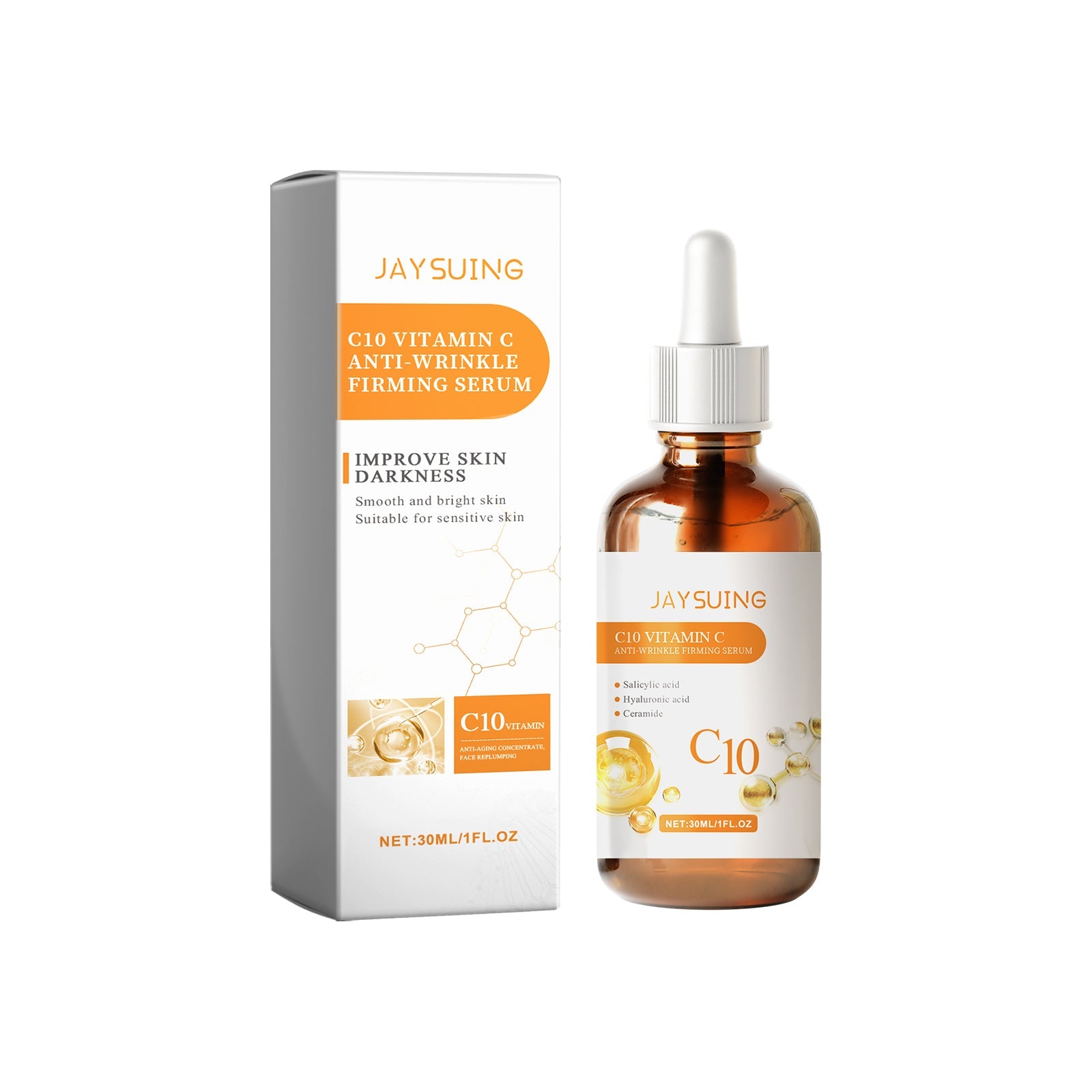 C10 Brightening Firming Hydrating Moisturizing Facial Care Essence