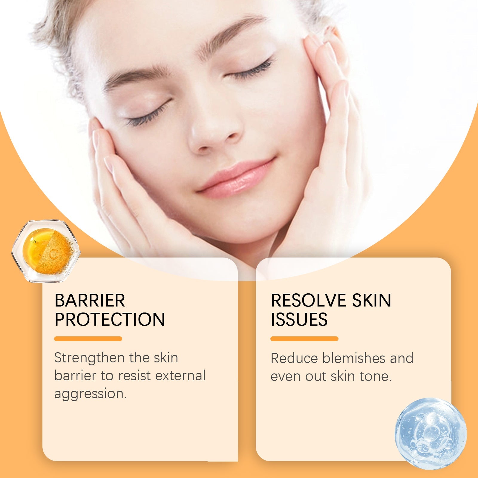 C10 Brightening Firming Hydrating Moisturizing Facial Care Essence