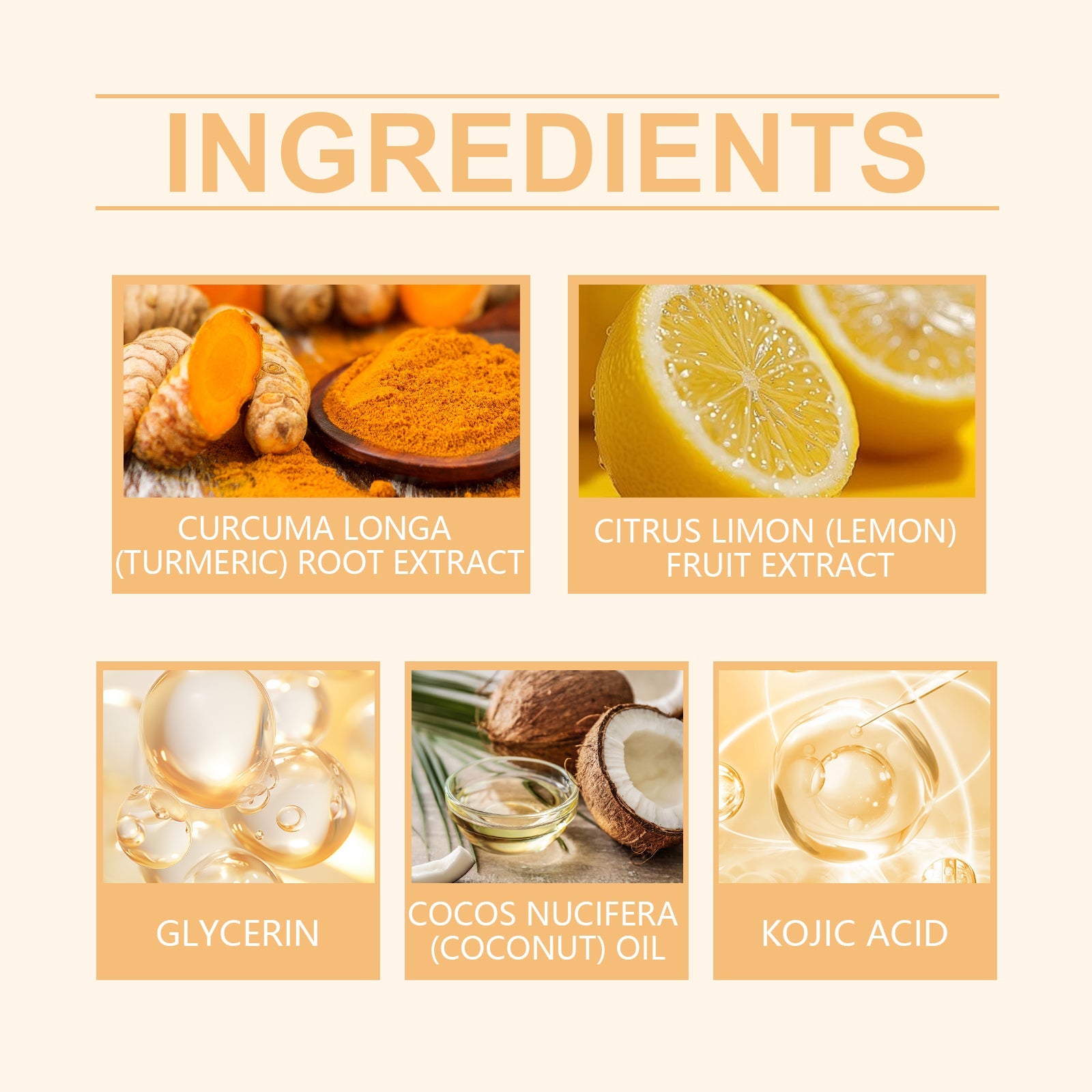 Lemon Turmeric Acid Gentle Cleansing Facial Body Cold Process Soap