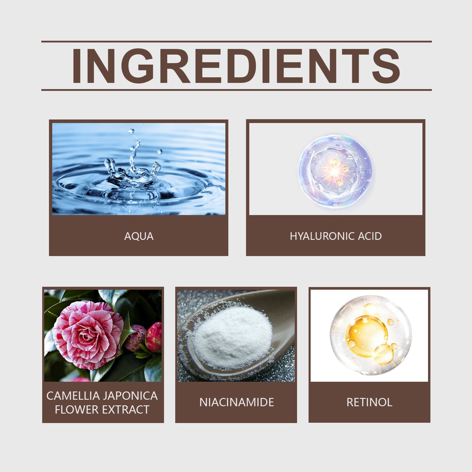 Gentle Moisturizing Light Nourishing Facial Skin Care Essence