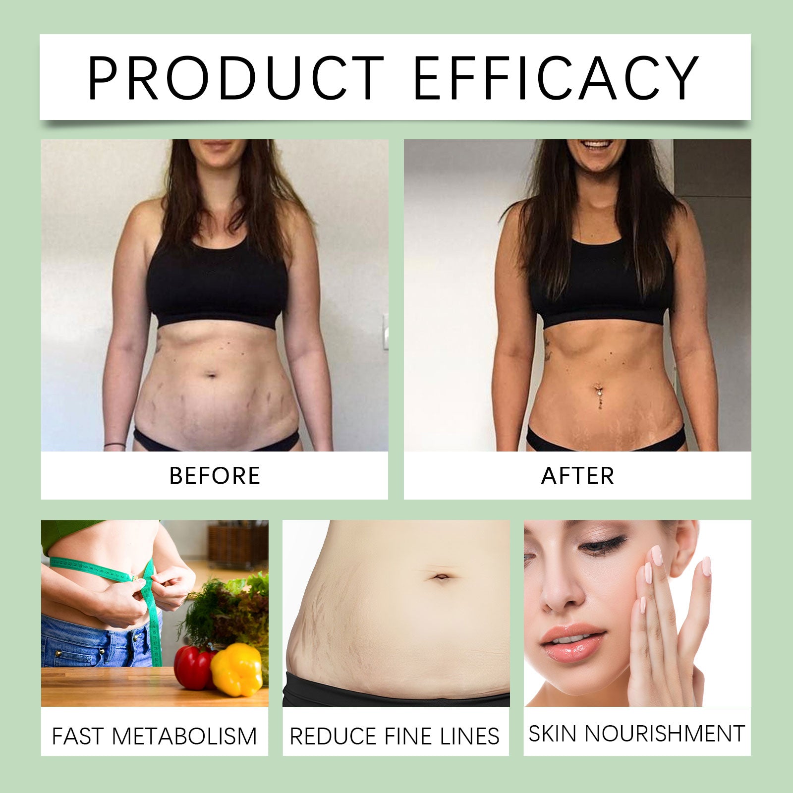 Body Tightening Moisturizing Nourishing Daily Skin Care Cream