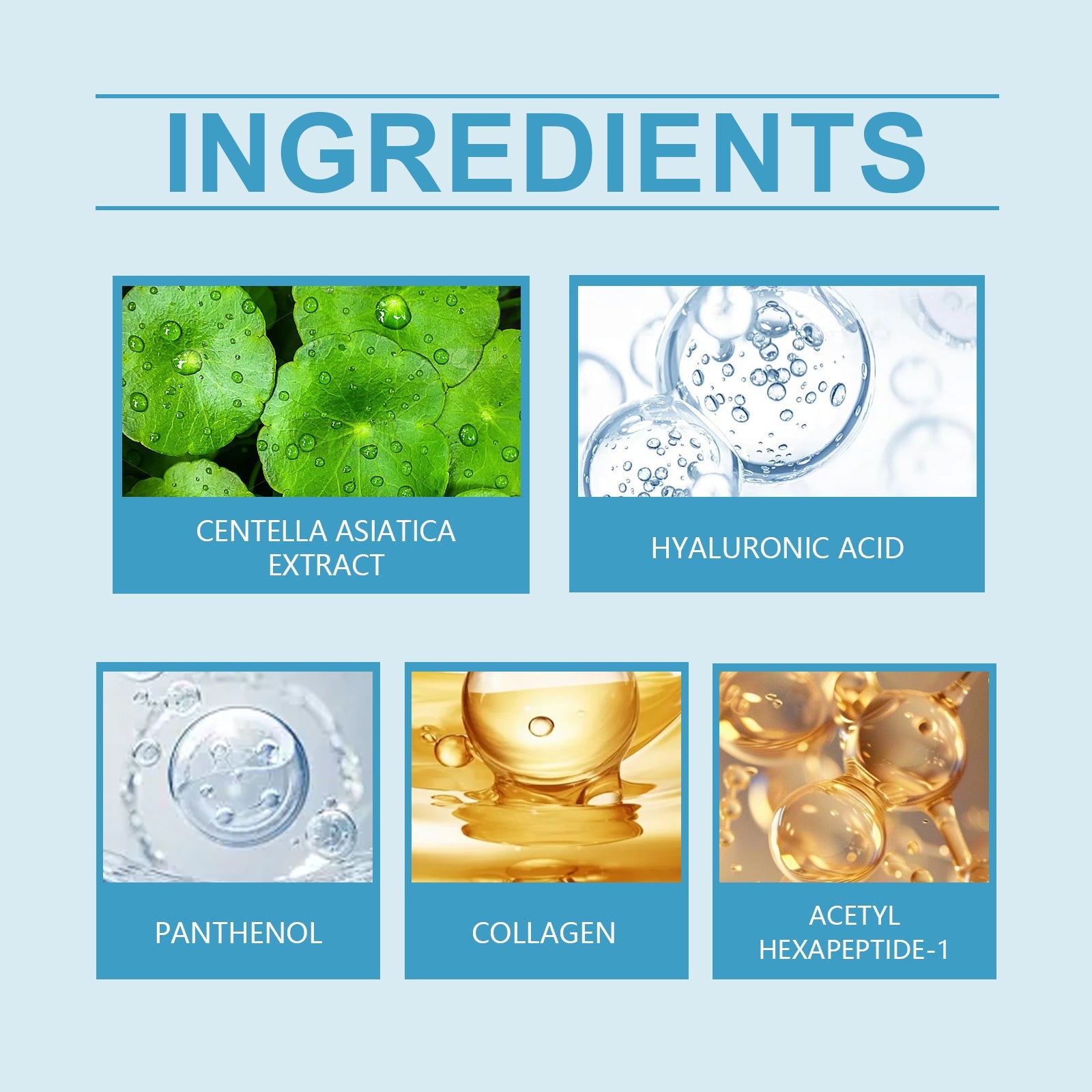 Firming B5 Moisturizing Elasticity Boosting Skin Care Essence