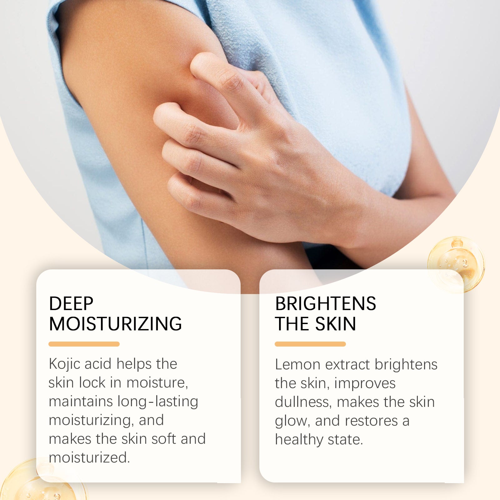 Lemon Turmeric Acid Gentle Cleansing Facial Body Cold Process Soap