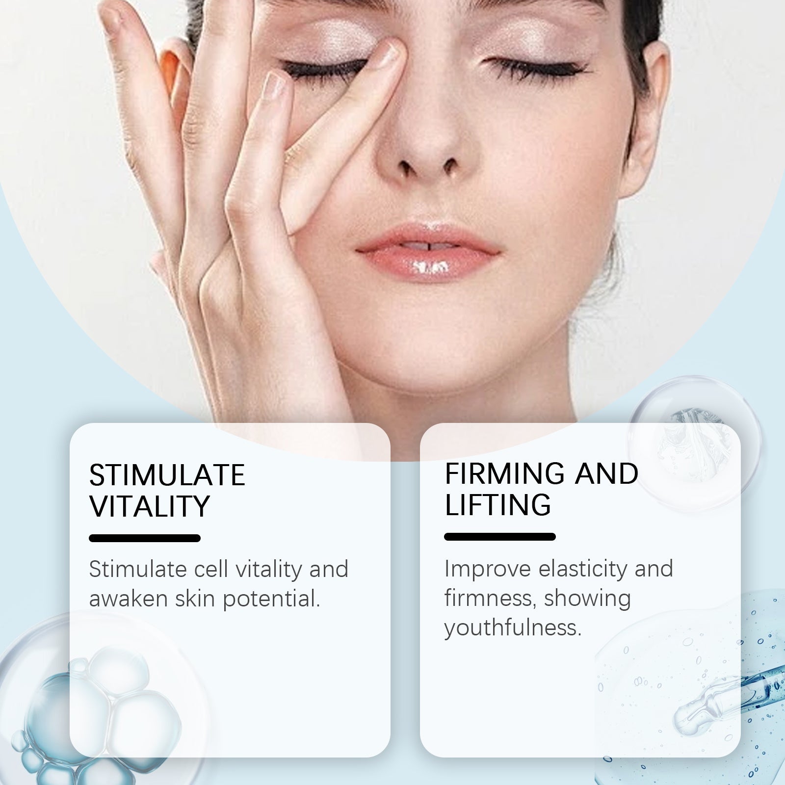 Firming B5 Moisturizing Elasticity Boosting Skin Care Essence