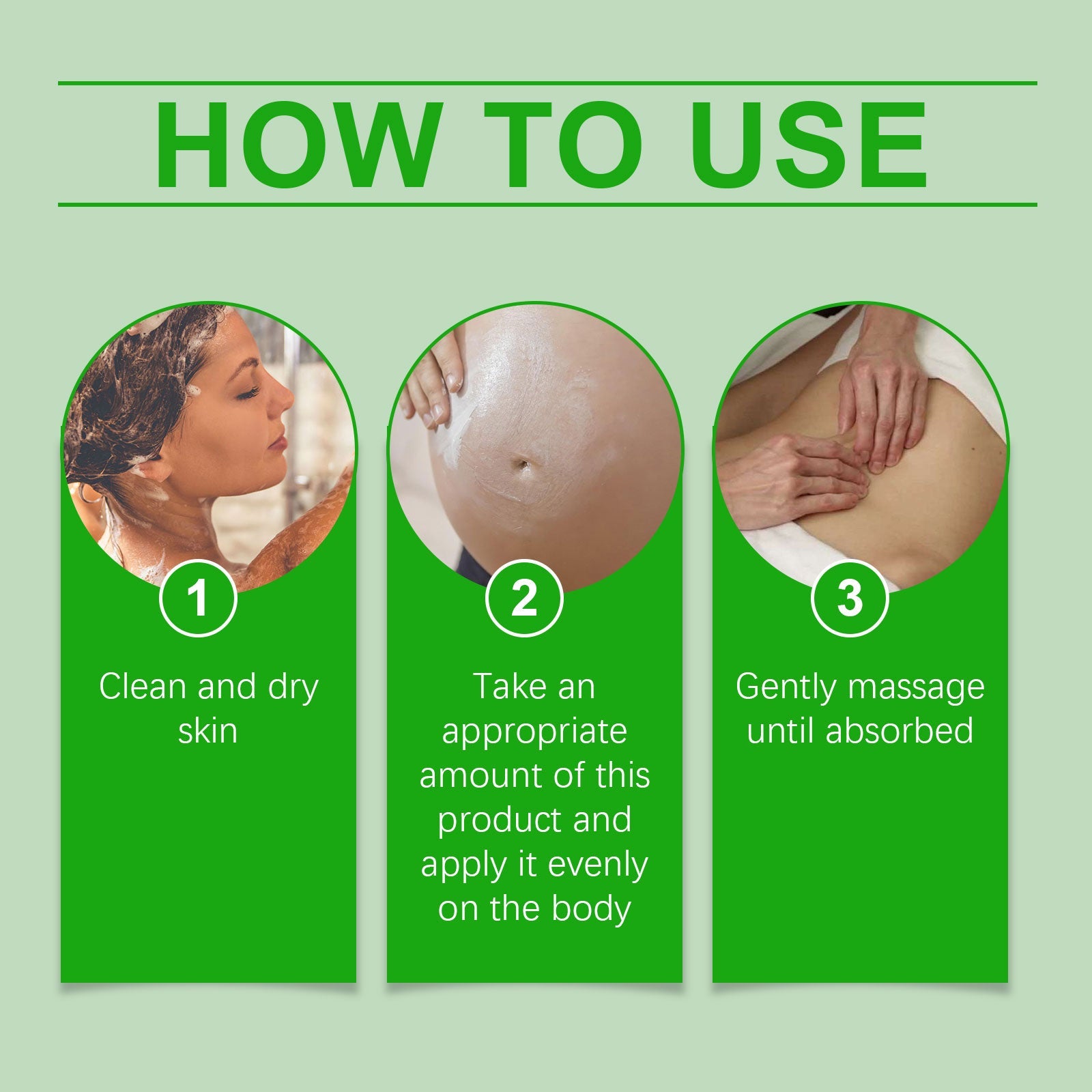 Body Tightening Moisturizing Nourishing Daily Skin Care Cream