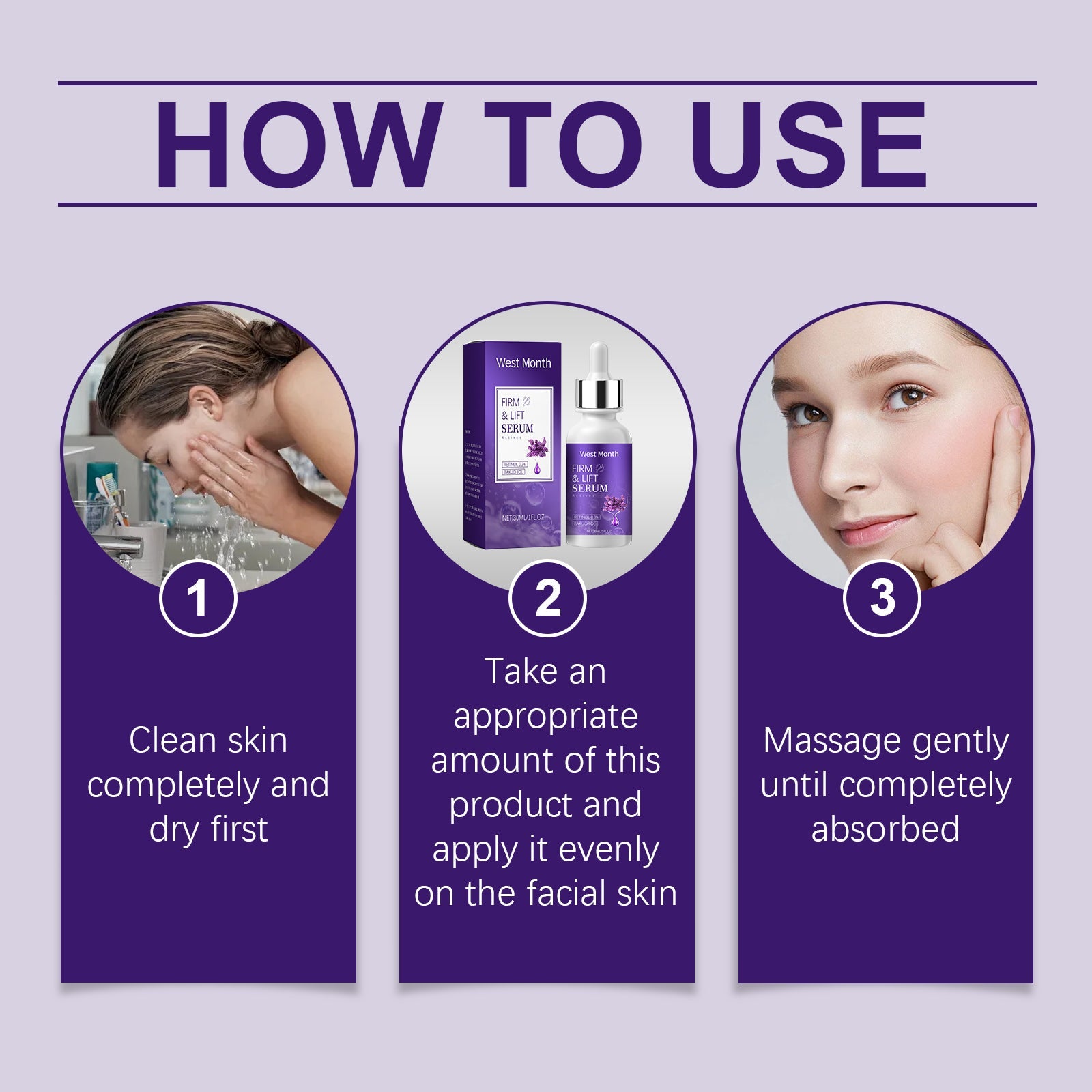 Retinol Firming Serum, Soothing, Hydrating And Rejuvenating Skin Care Serum