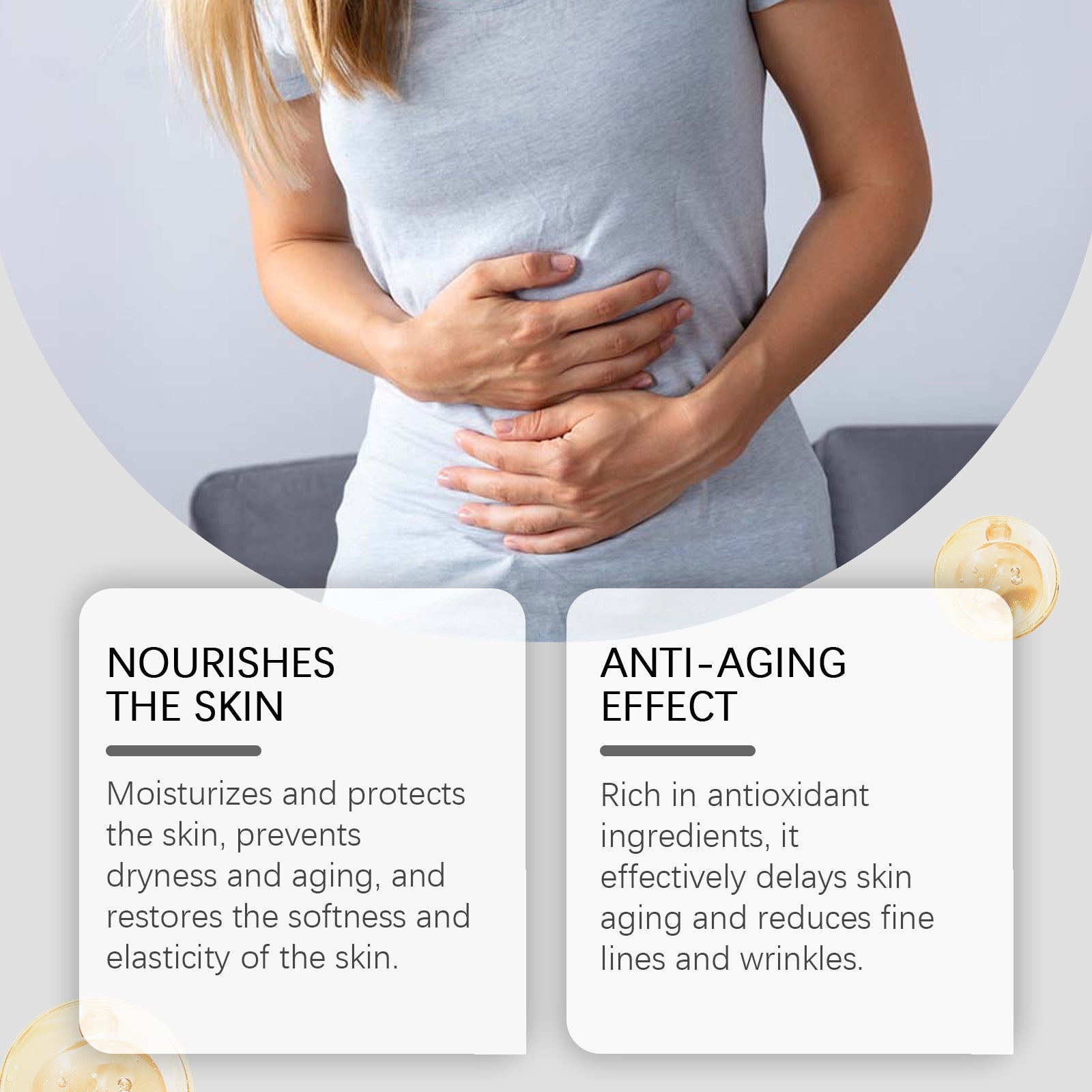 Herbal Soothing Moisturizing Massage Daily Body Skin Care Cream