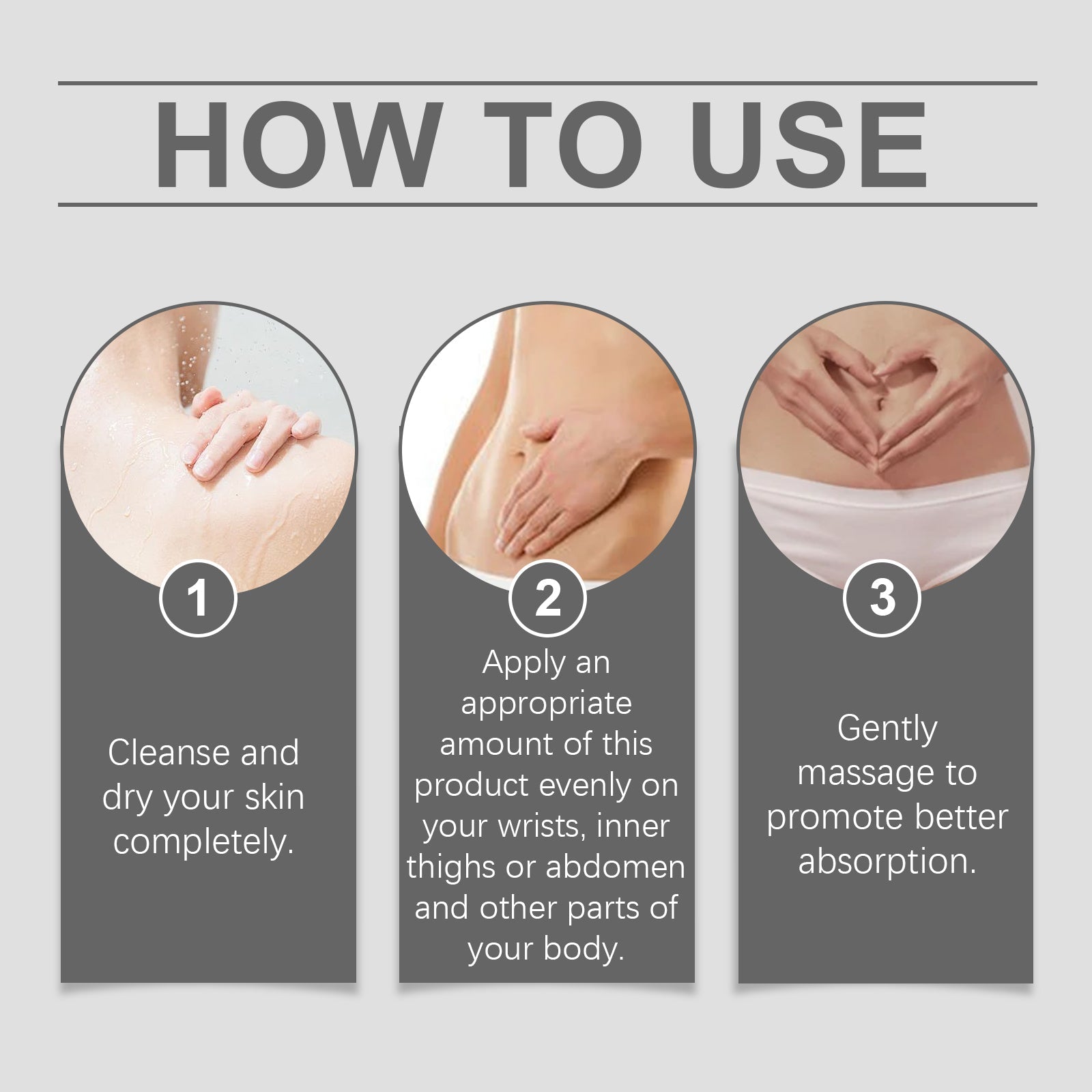 Herbal Soothing Moisturizing Massage Daily Body Skin Care Cream