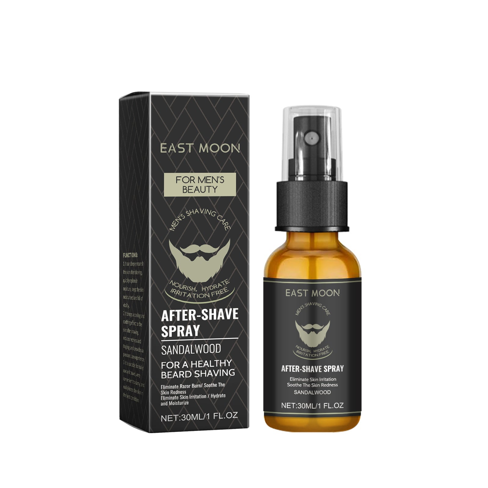 Men’s After Shave Soothing Moisturizing Cooling Beard Spray