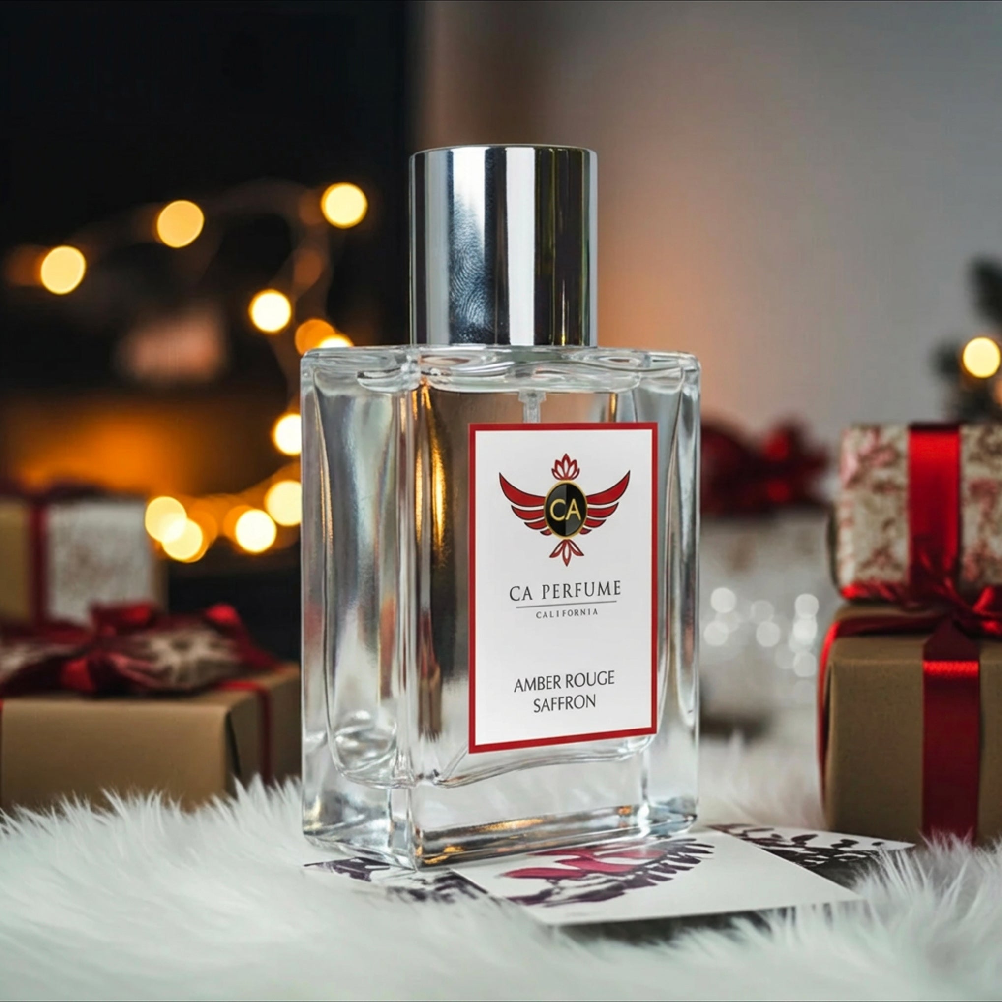 023- Amber Rouge Saffron Perfume Spray