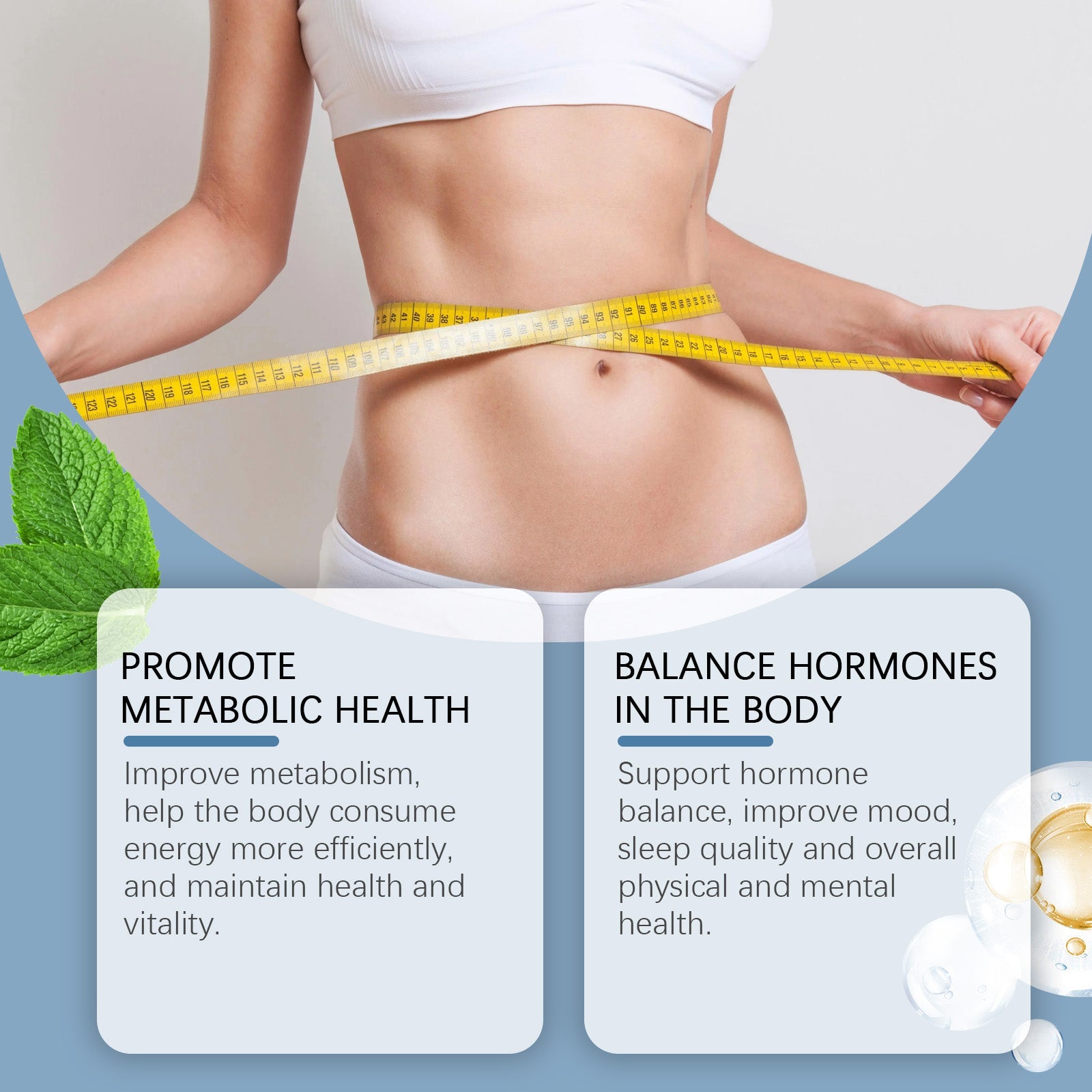 Firming Moisturizing Body Care Massage Drops Skin Treatment