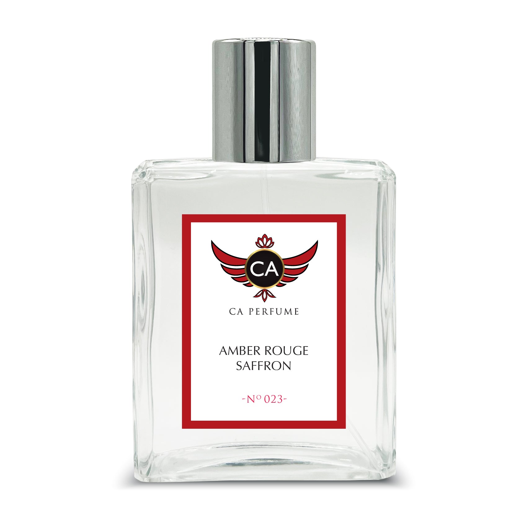 023- Amber Rouge Saffron Perfume Spray