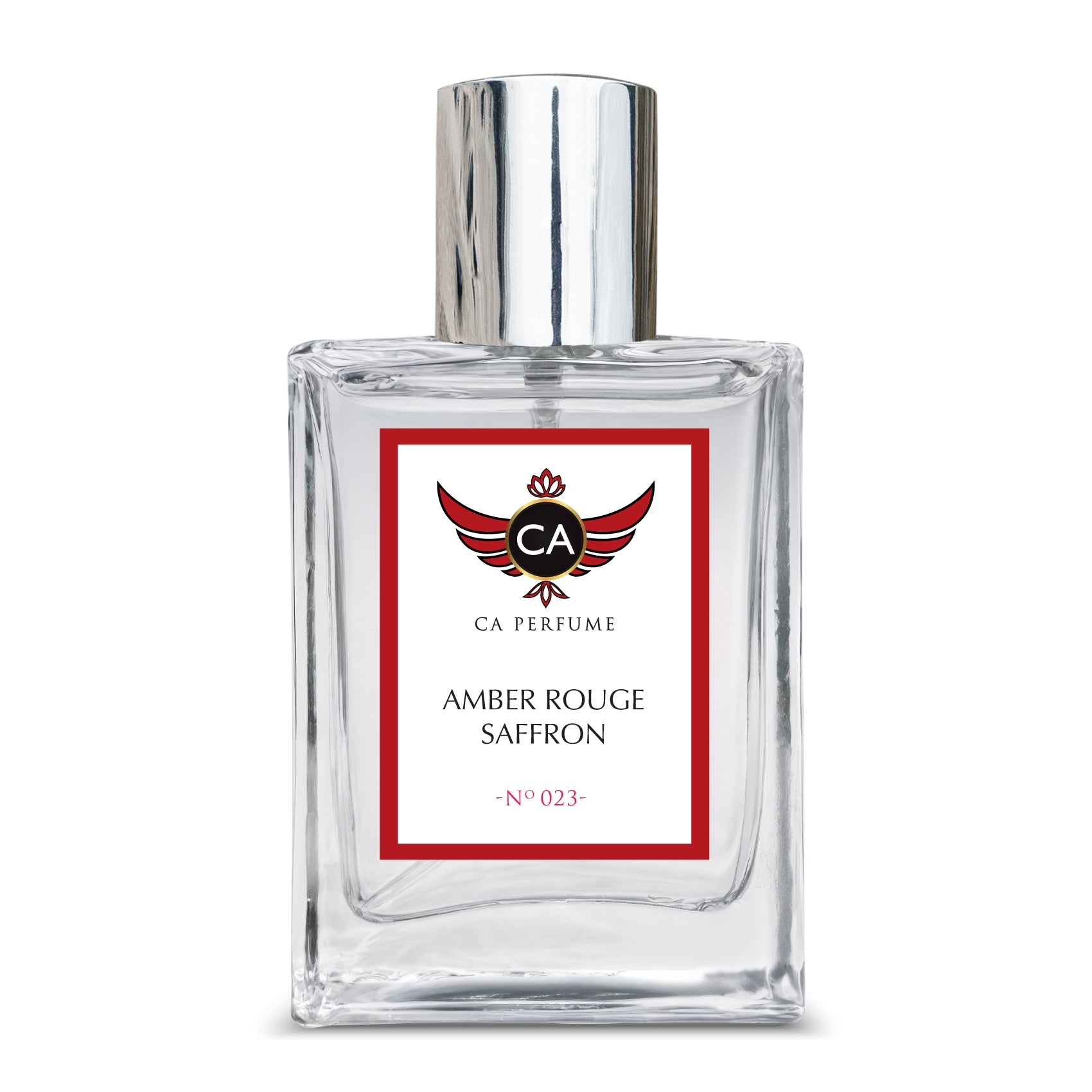 023- Amber Rouge Saffron Perfume Spray