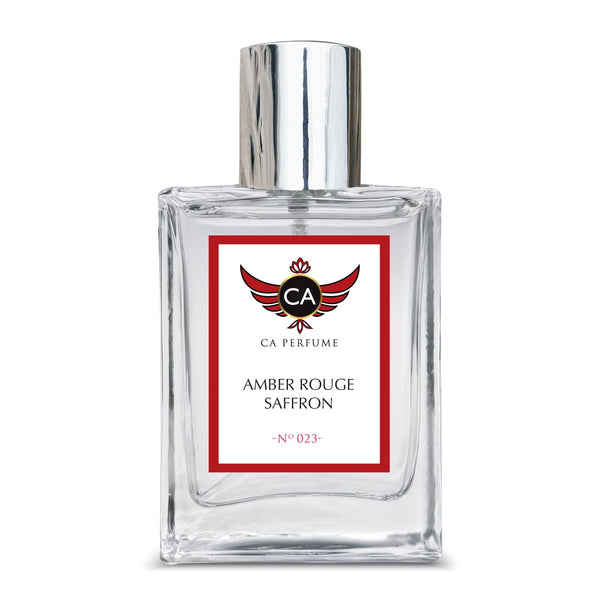 023- Amber Rouge Saffron Perfume Spray