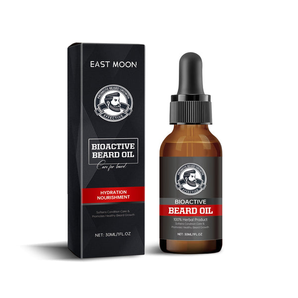 Men’s Nourishing Brightening Facial Hair Care Essential Oil