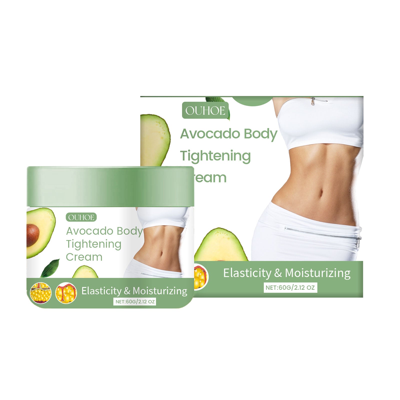 Body Tightening Moisturizing Nourishing Daily Skin Care Cream