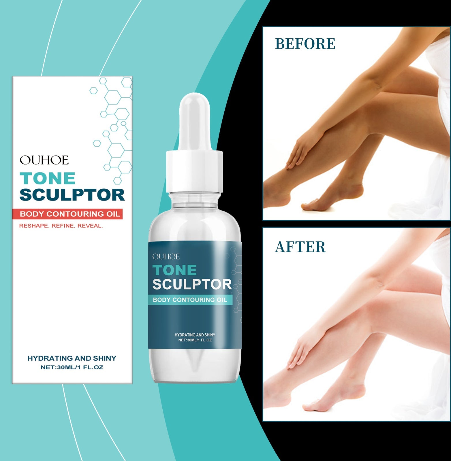 After Bath Moisturizing Body Care Oil For Smooth Skin