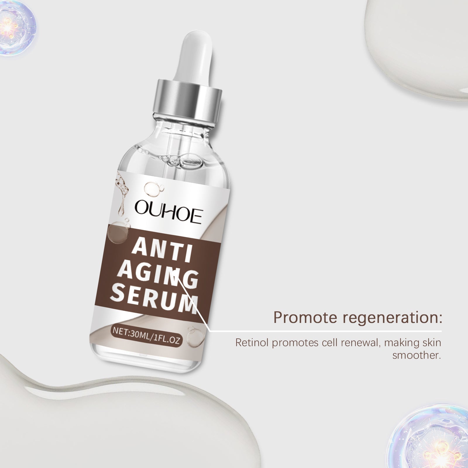 Gentle Moisturizing Light Nourishing Facial Skin Care Essence