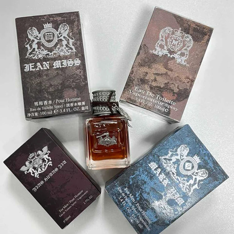 Oud Wood Milk Sandalwood Perfume Spray - Men’s Flirting Pheromone Fragrance