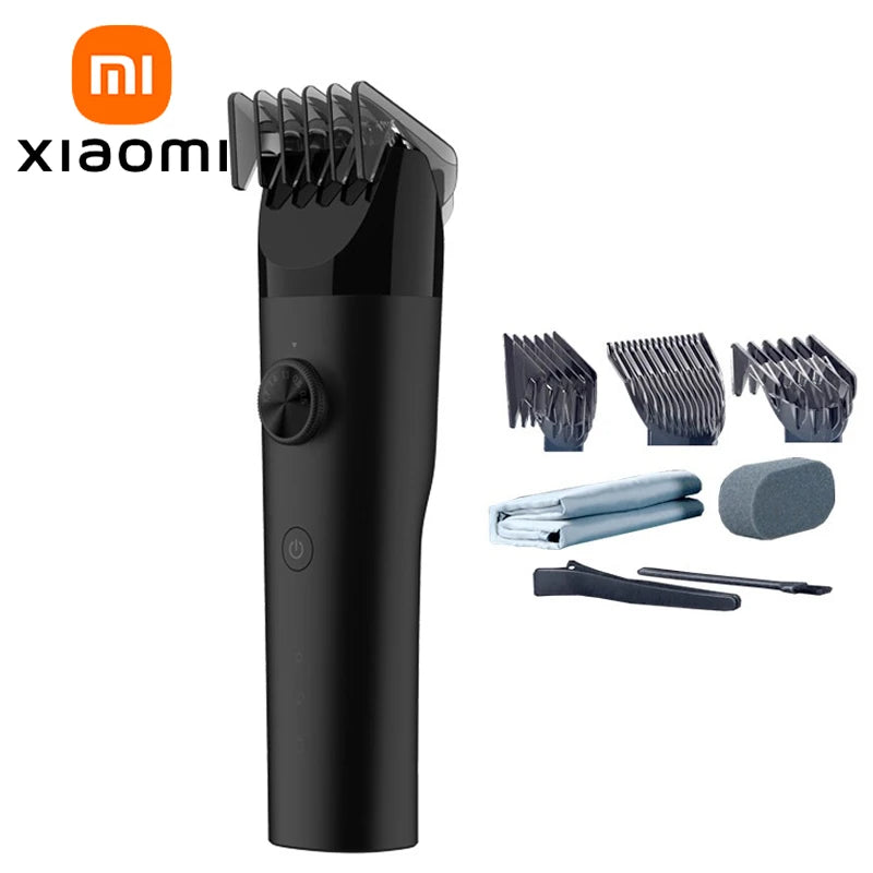 Xiaomi Mijia Hair Trimmer - IPX7 Waterproof Cordless Electric Clipper for Men
