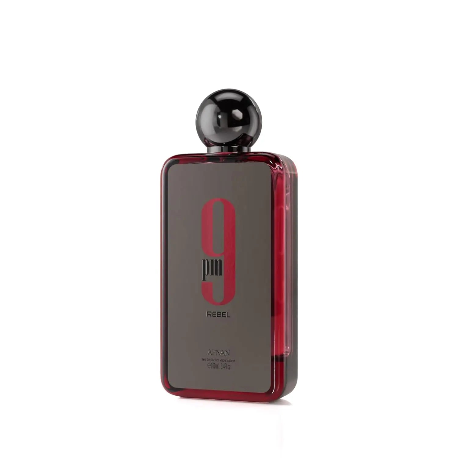 Afnan 9 PM Rebel Eau De Parfum 3.4oz - Unisex Fragrance