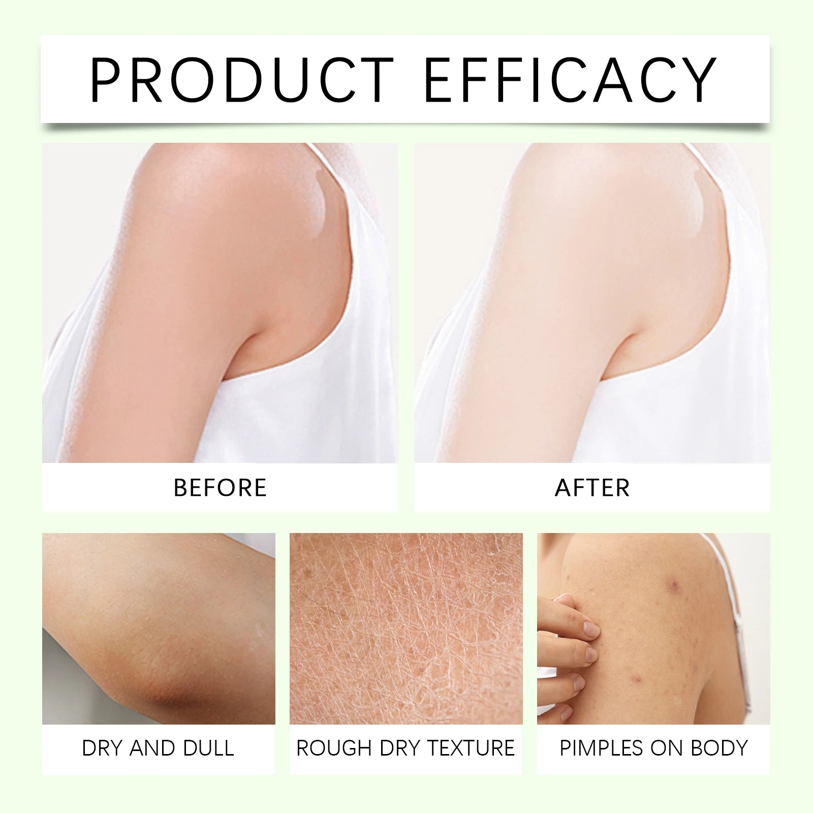 Shea Butter Body Lotion - Moisturizing Magnesium Body Butter for Soft, Smooth Skin