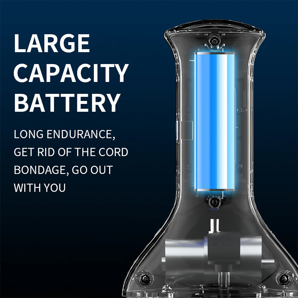 Electric Cupping Massage Guasha Vacuum IR Heating Massager