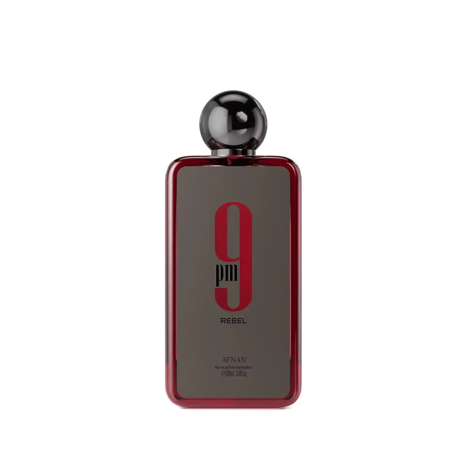 Afnan 9 PM Rebel Eau De Parfum 3.4oz - Unisex Fragrance