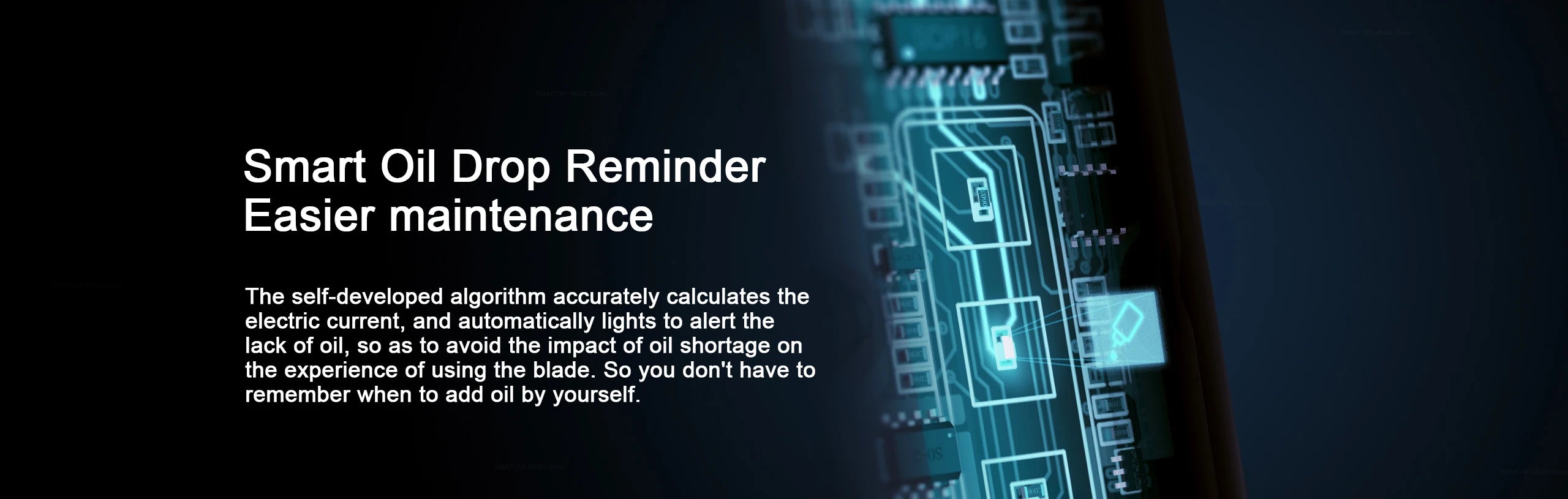 Xiaomi Mijia Hair Trimmer - IPX7 Waterproof Cordless Electric Clipper for Men