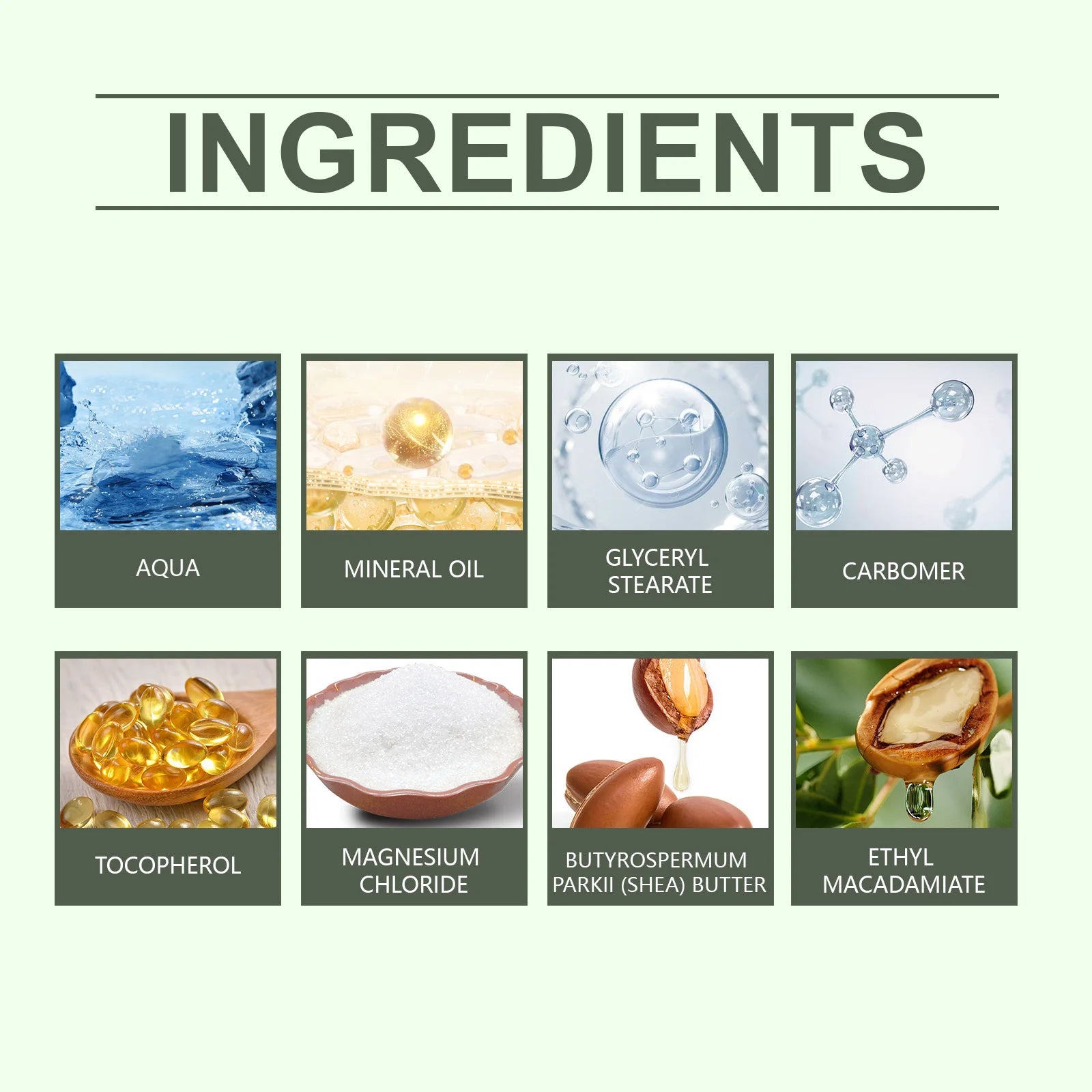 Shea Butter Body Lotion - Moisturizing Magnesium Body Butter for Soft, Smooth Skin