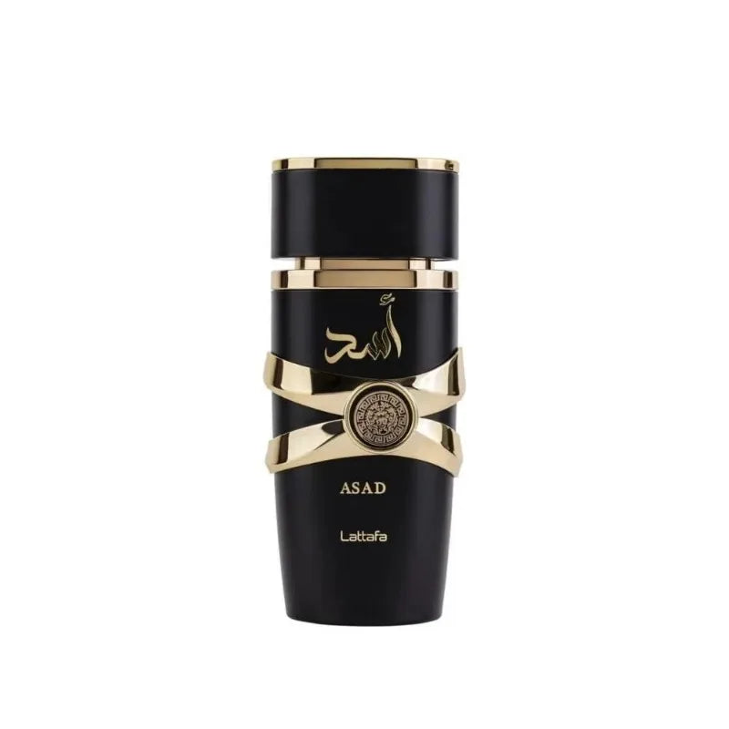 Lattafa Black Edition Asad Eau De Parfum 3.4oz - Unisex Floral Fragrance