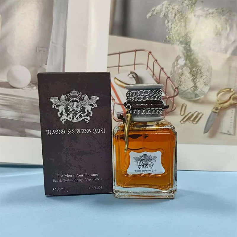 Oud Wood Milk Sandalwood Perfume Spray - Men’s Flirting Pheromone Fragrance