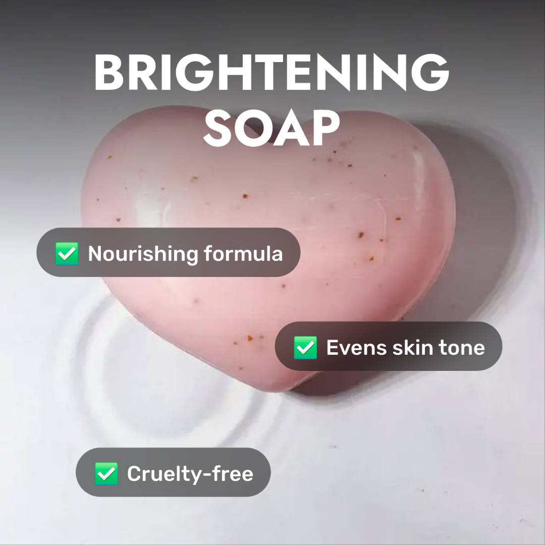 Natural Skin Brightening Soap: Body Care Essential